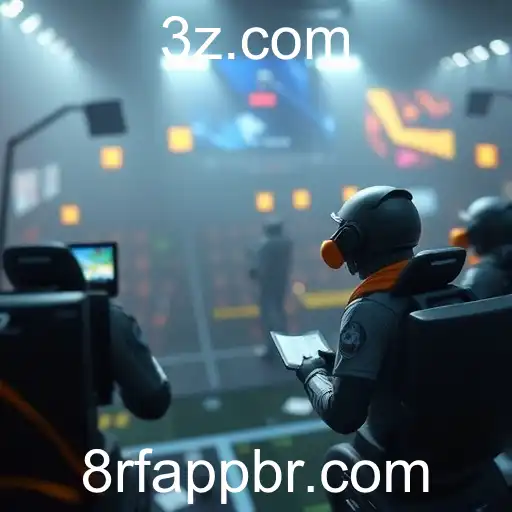 Ascensão de 8rf no Mundo dos Jogos Online