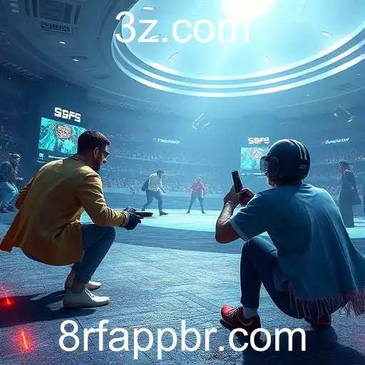 A Revolução do Gaming em 2025: O Site 8rf na Vanguarda