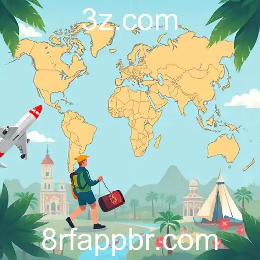 Explore o Mundo Virtualmente com o Jogo